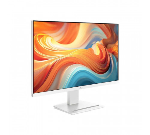 Монитор 27" MSI PRO MP273QW E14   IPS, 2560x1440, 144Hz, 4ms, 300сd/m, 1500:1, HDR | 2xHDMI(2.0b), DP(1.2a) | InPSU, Speakers, Vesa 100, White