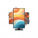 Монитор 27" MSI PRO MP275PHG E14   IPS, 1920x1080, 144Hz, 4ms, 250сd/m, 1500:1, HDR | HDMI(2.0), DP(1.2a), Type-C(PD-15W), 4xUSB3.2 | HAS, Pivot, Swivel, InPSU, Speakers, Vesa 100, Black