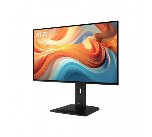 Монитор 27" MSI PRO MP275PHG E14   IPS, 1920x1080, 144Hz, 4ms, 250сd/m, 1500:1, HDR | HDMI(2.0), DP(1.2a), Type-C(PD-15W), 4xUSB3.2 | HAS, Pivot, Swivel, InPSU, Speakers, Vesa 100, Black