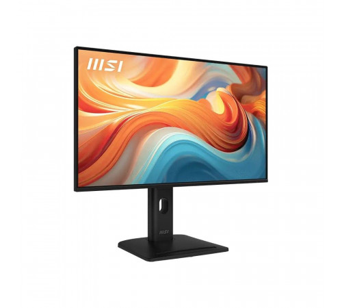 Монитор 27" MSI PRO MP275PHG E14   IPS, 1920x1080, 144Hz, 4ms, 250сd/m, 1500:1, HDR | HDMI(2.0), DP(1.2a), Type-C(PD-15W), 4xUSB3.2 | HAS, Pivot, Swivel, InPSU, Speakers, Vesa 100, Black
