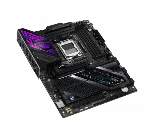 Материнская плата ASUS ROG STRIX X870E-E GAMING WIFI7 NEO AM5 ATX 4xDDR5 2xPCIEx16 5xM.2 4xUSB-C HDMI 5GLAN WIFI7