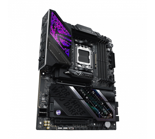 Материнская плата ASUS ROG STRIX X870E-E GAMING WIFI7 NEO AM5 ATX 4xDDR5 2xPCIEx16 5xM.2 4xUSB-C HDMI 5GLAN WIFI7