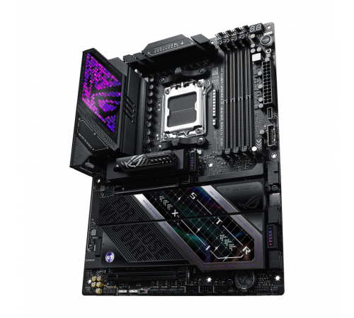 Материнская плата ASUS ROG STRIX X870E-E GAMING WIFI7 NEO AM5 ATX 4xDDR5 2xPCIEx16 5xM.2 4xUSB-C HDMI 5GLAN WIFI7