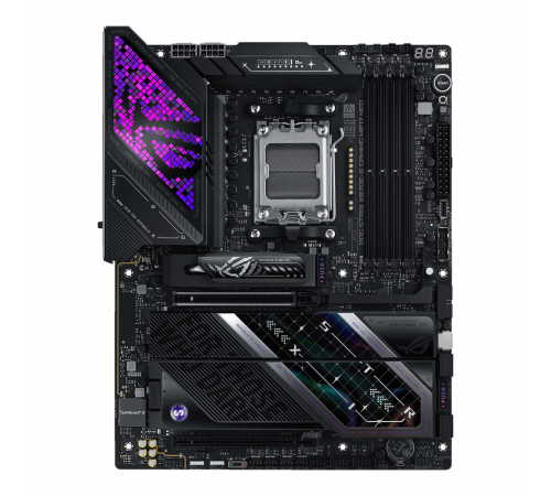 Материнская плата ASUS ROG STRIX X870E-E GAMING WIFI7 NEO AM5 ATX 4xDDR5 2xPCIEx16 5xM.2 4xUSB-C HDMI 5GLAN WIFI7