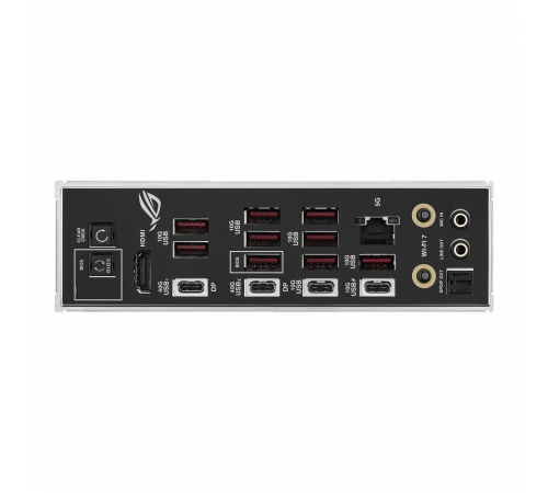 Материнская плата ASUS ROG STRIX X870E-E GAMING WIFI7 NEO AM5 ATX 4xDDR5 2xPCIEx16 5xM.2 4xUSB-C HDMI 5GLAN WIFI7