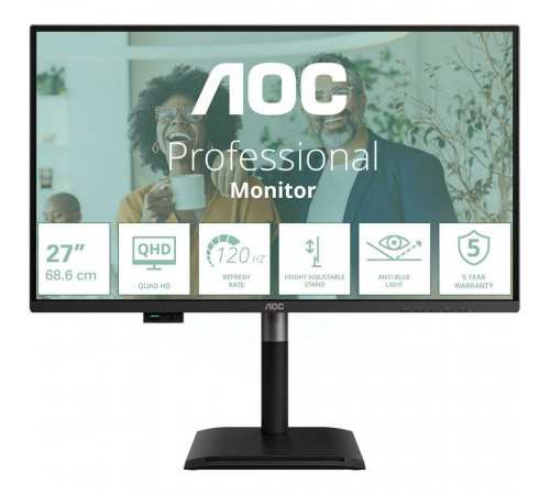 Монитор AOC Q27P4CV (27")