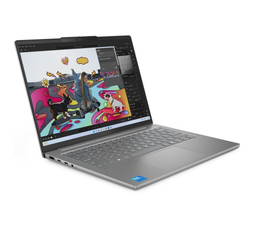 Ноутбук Lenovo IdeaPad Slim 5 14IRH10R,Intel Core 5 210H/32Gb (2*16 D5)/SSD1Tb/UMA/14"/OLED/WUXGA/1920x1200/60Hz/NoOS/серый
