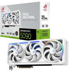 Видеокарта ASUS RTX5090 ROG ASTRAL OC WHITE 32GB, GDDR7/512-bit