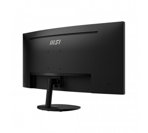 Монитор 34" MSI PRO MP341CQ E12 Curved  VA, 3440x1440, 120Hz, 4ms, 300сd/m, 3500:1, HDR | 2xHDMI(2.0b), DP(1.4a) | InPSU, Speakers, Vesa 100, Black