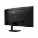Монитор 34" MSI PRO MP341CQ E12 Curved  VA, 3440x1440, 120Hz, 4ms, 300сd/m, 3500:1, HDR | 2xHDMI(2.0b), DP(1.4a) | InPSU, Speakers, Vesa 100, Black