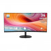 Монитор 34" MSI PRO MP341CQ E12 Curved  VA, 3440x1440, 120Hz, 4ms, 300сd/m, 3500:1, HDR | 2xHDMI(2.0b), DP(1.4a) | InPSU, Speakers, Vesa 100, Black