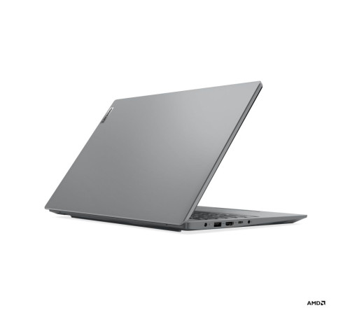 Ноутбук Lenovo V15 G4 AMN, AMD Ryzen 5 7520U/16Gb DDR5/SSD512Gb/UMA/15.6"/TN/FHD/1920x1080/60Hz/NoOS/RJ-45/серый