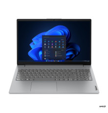 Ноутбук Lenovo V15 G4 AMN, AMD Ryzen 5 7520U/16Gb DDR5/SSD512Gb/UMA/15.6"/TN/FHD/1920x1080/60Hz/NoOS/RJ-45/серый