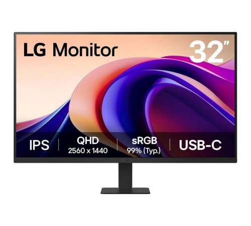 Монитор LG 32U631A-B (31.5")