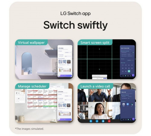 Монитор LG 32U631A-B (31.5")