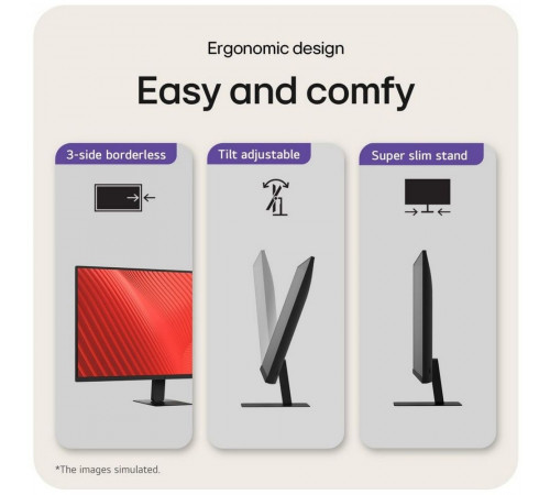 Монитор LG 32U631A-B (31.5")