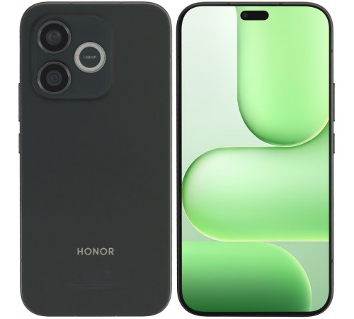 Смартфон HONOR 600 Lite 8+256Gb черный (5109CEJQ)
