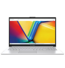 Ноутбук ASUS Vivobook Go 15 E1504FA-BQ5036, AMD Ryzen 5 40/8Gb (soldered D5)/SSD512Gb/UMA/15.6"/IPS/FHD/1920x1080/60Hz/NoOS/серебристый