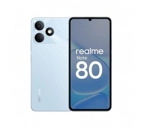 Смартфон Realme Note 80 4+128 голубой