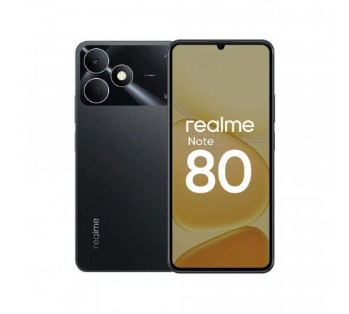 Смартфон Realme Note 80 4+64 черный