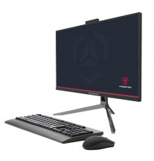 Моноблок Гравитон М73И 27" FHD/i5-12400/2x8GB/1xSSD512GB/MR/HAS/K+M/NoOS/черный