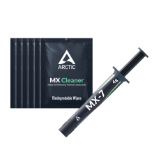 Термопаста Arctic Cooling MX-7, 4 гр. + 6 чистящих салфеток (ACTCP00092A)