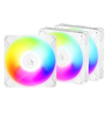 Вентилятор для корпуса ARCTIC P14 Pro Reverse A-RGB, белый (комплект 3 шт.)