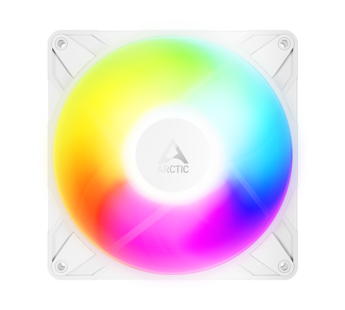 Вентилятор для корпуса ARCTIC P14 Pro Reverse A-RGB, белый (комплект 3 шт.)