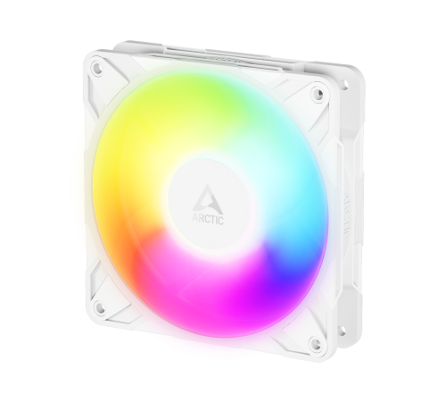 Вентилятор для корпуса ARCTIC P12 Pro Reverse - A-RGB , белый