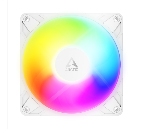 Вентилятор для корпуса ARCTIC P12 Pro Reverse - A-RGB , белый