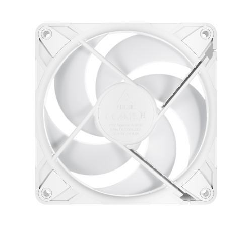 Вентилятор для корпуса ARCTIC P12 Pro Reverse - A-RGB , белый