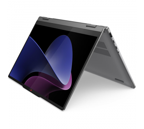 Ноутбук Lenovo IdeaPad 5 2-in-1 14IRH9 Intel Core i5-13420H/16Gb (soldered D5)/SSD512Gb/UMA/14"/OLED/Touch/WUXGA/1920x1200/60Hz/NoOS/Luna Grey/1.5kg