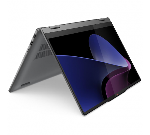 Ноутбук Lenovo IdeaPad 5 2-in-1 14IRH9 Intel Core i5-13420H/16Gb (soldered D5)/SSD512Gb/UMA/14"/OLED/Touch/WUXGA/1920x1200/60Hz/NoOS/Luna Grey/1.5kg