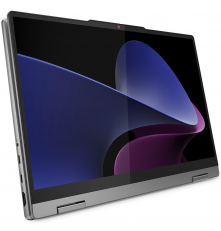 Ноутбук Lenovo IdeaPad 5 2-in-1 14IRH9, Intel Core i5-13420H/16Gb (soldered D5)/SSD512Gb/UMA/14"/OLED/Touch/WUXGA/1920x1200/60Hz/NoOS/серый
