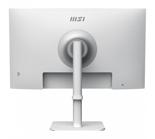 Монитор 27" MSI PRO MAX 271PHW E14  IPS, 1920x1080, 144Hz, 4ms, 300сd/m, 1500:1, HDR | HDMI(2.0b), DP(1.2a), Type-C(PD-65W), 2xUSB3.2 | HAS, Pivot, Swivel, InPSU, Speakers, Vesa 75, White