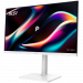 Монитор 27" MSI PRO MAX 271PHW E14  IPS, 1920x1080, 144Hz, 4ms, 300сd/m, 1500:1, HDR | HDMI(2.0b), DP(1.2a), Type-C(PD-65W), 2xUSB3.2 | HAS, Pivot, Swivel, InPSU, Speakers, Vesa 75, White