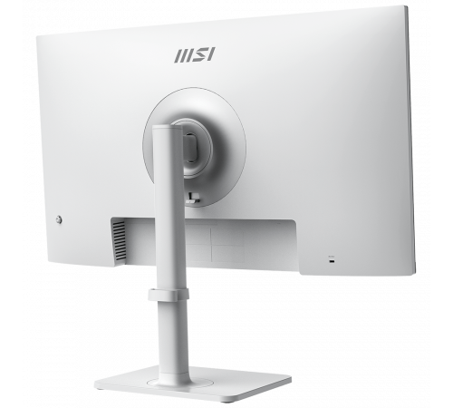 Монитор 27" MSI PRO MAX 271PHW E14  IPS, 1920x1080, 144Hz, 4ms, 300сd/m, 1500:1, HDR | HDMI(2.0b), DP(1.2a), Type-C(PD-65W), 2xUSB3.2 | HAS, Pivot, Swivel, InPSU, Speakers, Vesa 75, White