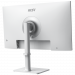 Монитор 27" MSI PRO MAX 271PHW E14  IPS, 1920x1080, 144Hz, 4ms, 300сd/m, 1500:1, HDR | HDMI(2.0b), DP(1.2a), Type-C(PD-65W), 2xUSB3.2 | HAS, Pivot, Swivel, InPSU, Speakers, Vesa 75, White
