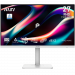 Монитор 27" MSI PRO MAX 271PHW E14  IPS, 1920x1080, 144Hz, 4ms, 300сd/m, 1500:1, HDR | HDMI(2.0b), DP(1.2a), Type-C(PD-65W), 2xUSB3.2 | HAS, Pivot, Swivel, InPSU, Speakers, Vesa 75, White