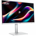 Монитор 27" MSI PRO MAX 271PHW E14  IPS, 1920x1080, 144Hz, 4ms, 300сd/m, 1500:1, HDR | HDMI(2.0b), DP(1.2a), Type-C(PD-65W), 2xUSB3.2 | HAS, Pivot, Swivel, InPSU, Speakers, Vesa 75, White
