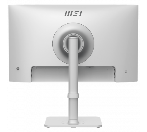 Монитор 23.8" MSI PRO MAX 241PHW E14  IPS, 1920x1080, 144Hz, 4ms, 300сd/m, 1500:1, HDR | HDMI(2.0b), DP(1.2a), Type-C(PD-65W), 2xUSB3.2 | HAS, Pivot, Swivel, InPSU, Speakers, Vesa 75, White