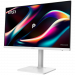 Монитор 23.8" MSI PRO MAX 241PHW E14  IPS, 1920x1080, 144Hz, 4ms, 300сd/m, 1500:1, HDR | HDMI(2.0b), DP(1.2a), Type-C(PD-65W), 2xUSB3.2 | HAS, Pivot, Swivel, InPSU, Speakers, Vesa 75, White