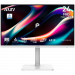 Монитор 23.8" MSI PRO MAX 241PHW E14  IPS, 1920x1080, 144Hz, 4ms, 300сd/m, 1500:1, HDR | HDMI(2.0b), DP(1.2a), Type-C(PD-65W), 2xUSB3.2 | HAS, Pivot, Swivel, InPSU, Speakers, Vesa 75, White