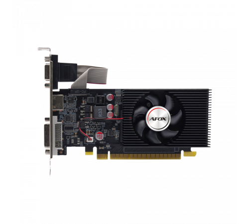 Видеокарта Afox GT730 4GB DDR3 128bit VGA DVI HDMI 1FAN LP RTL