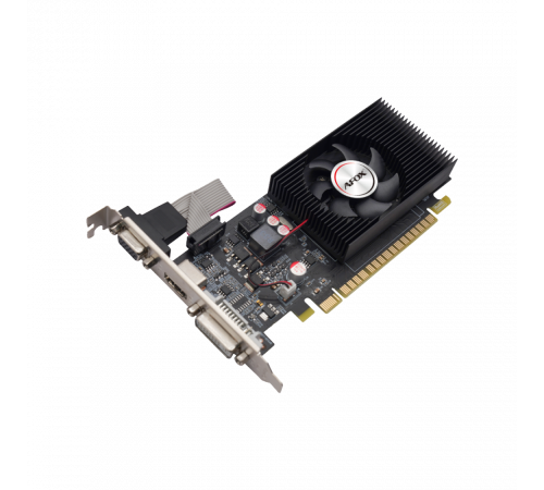 Видеокарта Afox GT730 4GB DDR3 128bit VGA DVI HDMI 1FAN LP RTL