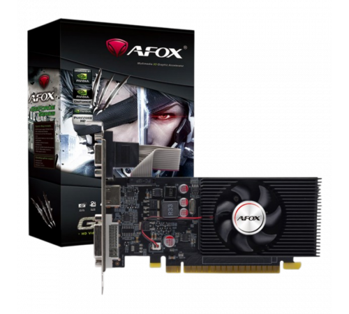 Видеокарта Afox GT730 4GB DDR3 128bit VGA DVI HDMI 1FAN LP RTL