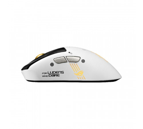 Мышь ASUS P727 ROG KERIS II ORIGIN-KJP/WHT 63g 42,000DPI USB Bluetooth 5.1 2.4GHz 5buttons