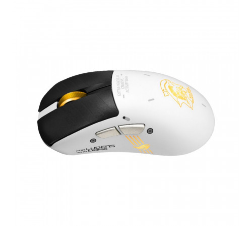 Мышь ASUS P727 ROG KERIS II ORIGIN-KJP/WHT 63g 42,000DPI USB Bluetooth 5.1 2.4GHz 5buttons