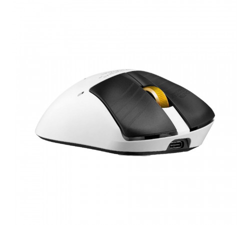 Мышь ASUS P727 ROG KERIS II ORIGIN-KJP/WHT 63g 42,000DPI USB Bluetooth 5.1 2.4GHz 5buttons