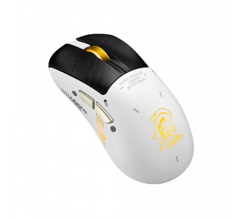 Мышь ASUS P727 ROG KERIS II ORIGIN-KJP/WHT 63g 42,000DPI USB Bluetooth 5.1 2.4GHz 5buttons